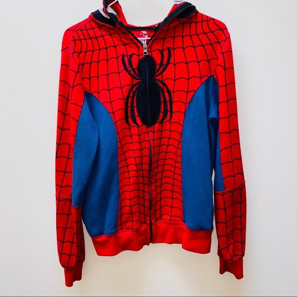 marvel spiderman sweater